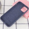 Оригинальный чехол Silicone Cover 360 с микрофиброй для Iphone 11 – Темный Синий / Midnight Blue 88059