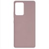 Чохол Silicone Cover NoLogo A Full для Samsung Galaxy A72 Рожевий / Pink Sand