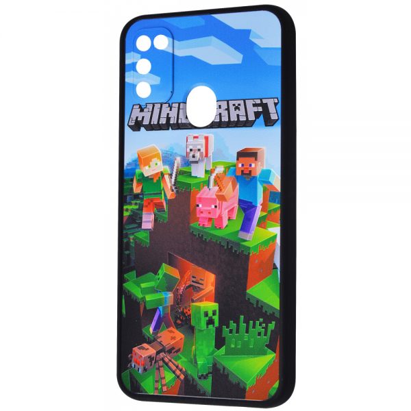 Чохол Game Heroes для Samsung Galaxy M21 / M30s Minecraft