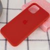 Оригинальный чехол Silicone Cover 360 с микрофиброй для Iphone 11 – Красный / Dark Red 88030