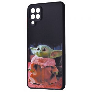 Чехол TPU+PC Game Heroes Case для Samsung Galaxy A12 / M12 – Yoda