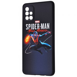 Чехол TPU+PC Game Heroes Case для Samsung Galaxy A71 – Spider-man
