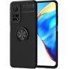 Чохол Din Color Magnet Ring для Xiaomi Mi 10T / Mi 10T Pro Чорний