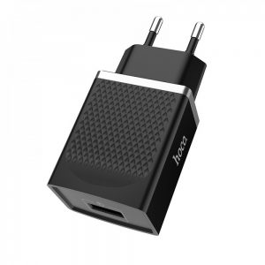 Сетевое зарядное устройство Hoco C42A Qualcomm Quick Charge 3.0 1 USB – Black