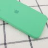 Оригинальный чехол Silicone Cover 360 Square с защитой камеры для Iphone 11 – Зеленый / Spearmint 88803