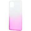 Чехол TPU Gradient Design для Samsung Galaxy Note 10 Lite – White / pink