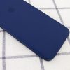 Чохол Silicone Case Square для Iphone XR Темно-синій / Midnight blue 88891