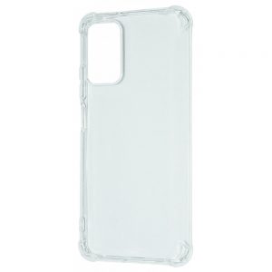 Прозрачный силиконовый TPU чехол с усиленными углами для Xiaomi Redmi 9T / Poco M3 – Clear