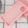 Оригинальный чехол Silicone Cover 360 с микрофиброй для Iphone 11 – Розовый / Pink 88069