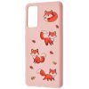 Чохол WAVE Fancy для Xiaomi Mi 10T / Mi 10T Pro Fox / Pink sand