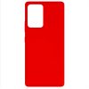 Чохол Silicone Cover NoLogo A Full для Samsung Galaxy A72 Червоний / Red