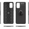 Чохол Din Color Magnet Ring для Samsung Galaxy S20 Чорний 87766