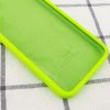 Оригинальный чехол Silicone Cover 360 Square с защитой камеры для Iphone 11 – Салатовый / Neon green 88789