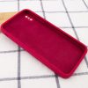 Чохол Silicone Case Square для Iphone X / XS Червоний / Rose Red 88967