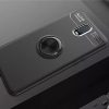 Cиликоновый чехол Deen ColorRing с креплением под магнитный держатель для OnePlus 7 – Черный 87695