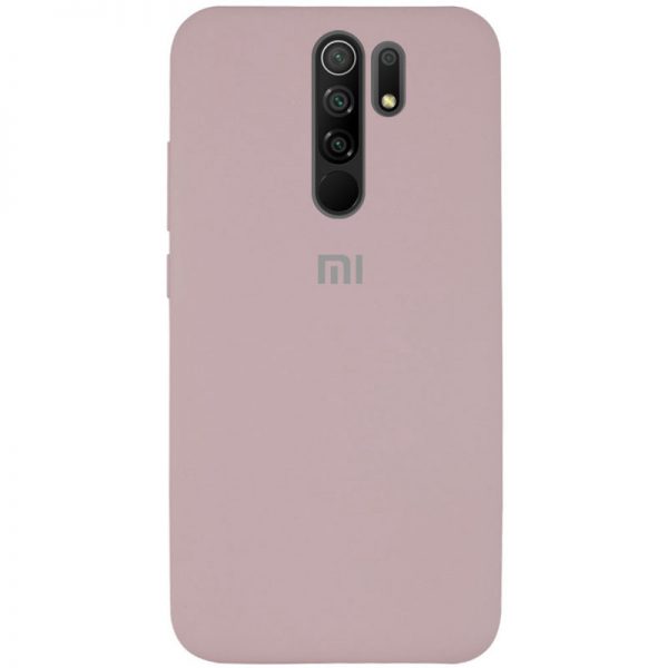 Чохол Silicone Cover для Xiaomi Redmi 9 Сірий / Lavender