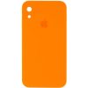 Чохол Silicone Case Square для Iphone XR Помаранчевий / Bright Orange