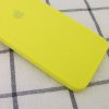 Чохол Silicone Case Square для Iphone XR Жовтий / Bright Yellow 88850