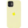 Чохол Silicone Case для Iphone 11 Жовтий / Mellow Yellow