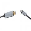 Кабель Hoco UA13 Type-C to HDMI (1.8м) – Black 85384