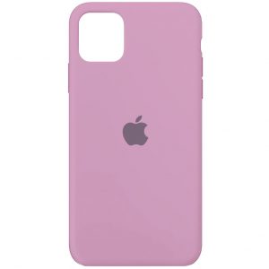 Оригинальный чехол Silicone Cover 360 с микрофиброй для Iphone 11 Pro – Лиловый / Lilac Pride