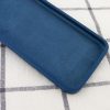 Чохол Silicone Case Square для Iphone XR Синій / Navy blue 88898