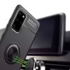 Чохол Din Color Magnet Ring для Samsung Galaxy S20 Чорний 87767