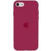 Чохол Silicone Case 360 для Iphone 7 / 8 / SE 2020 Червоний / Rose Red