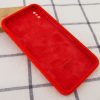 Чохол Silicone Case Square для Iphone X / XS Червоний / Red 88974