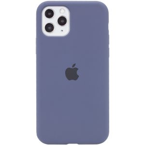 Оригинальный чехол Silicone Cover 360 с микрофиброй для Iphone 11 Pro – Темный Синий / Midnight Blue