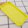 Чохол Silicone Case Square для Iphone X / XS Жовтий / Bright Yellow 89050