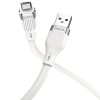 Кабель Hoco U72 Forest Silicone USB to MicroUSB (1.2м) – White 85333