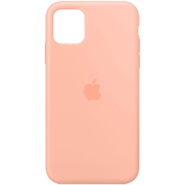 Чохол Silicone Case для Iphone 11 Помаранчевий / Grapefruit