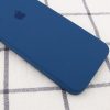 Чохол Silicone Case Square для Iphone XR Синій / Navy blue 88897