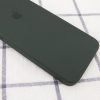 Чохол Silicone Case Square для Iphone XR Зелений / Black Green 88862