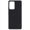 Чохол Silicone Cover NoLogo A Full для Samsung Galaxy A72 Чорний / Black