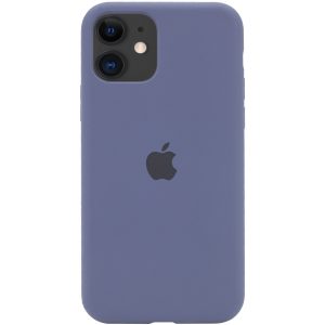 Оригинальный чехол Silicone Cover 360 с микрофиброй для Iphone 11 – Темный Синий / Midnight Blue
