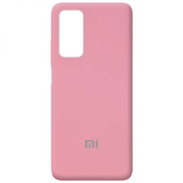 Чохол Silicone Cover для Xiaomi Mi 10T / Mi 10T Pro Рожевий / Pink