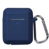 Чехол для наушников Plain Ling Angle Case для Apple Airpods – Midnight Blue