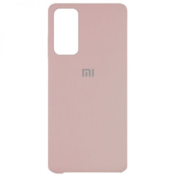 Чохол Silicone Case для Xiaomi Mi 10T / Mi 10T Pro Рожевий / Pink Sand