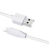 Кабель Hoco X1 USB to Lightning (1м) – White 85338