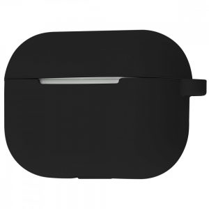 Чехол для наушников Silicone Case New + карабин для Apple Airpods Pro – Black