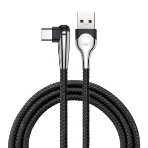 Кабель Baseus Sharp Bird Mobile Game Type-C Cable 3A (1м) – Black