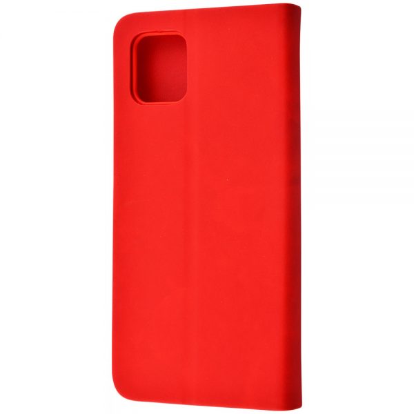 Чохол-книжка WAVE Flip для Samsung Galaxy Note 10 Lite Red