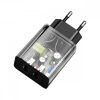 Сетевое зарядное устройство Baseus Speed Mini Dual U Charger 10.5W 2USB – Black 85786