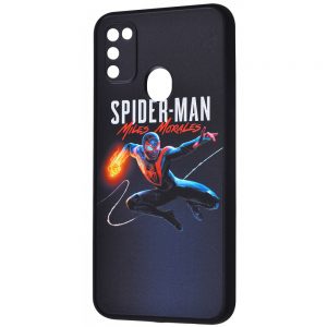 Чехол TPU+PC Game Heroes Case для Samsung Galaxy M21 / M30s – Spider-man