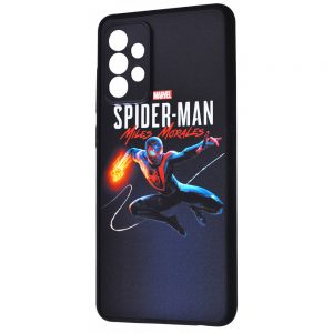 Чехол TPU+PC Game Heroes Case для Samsung Galaxy A72 – Spider-man