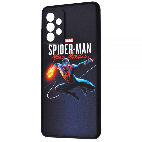 Чохол Game Heroes для Samsung Galaxy A72 Spider-man