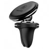 Автомобильный держатель Baseus Magnetic Air Vent Car Mount With Cable Clip – Black