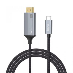 Кабель Hoco UA13 Type-C to HDMI 1.8м Black